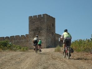 biking in portugall