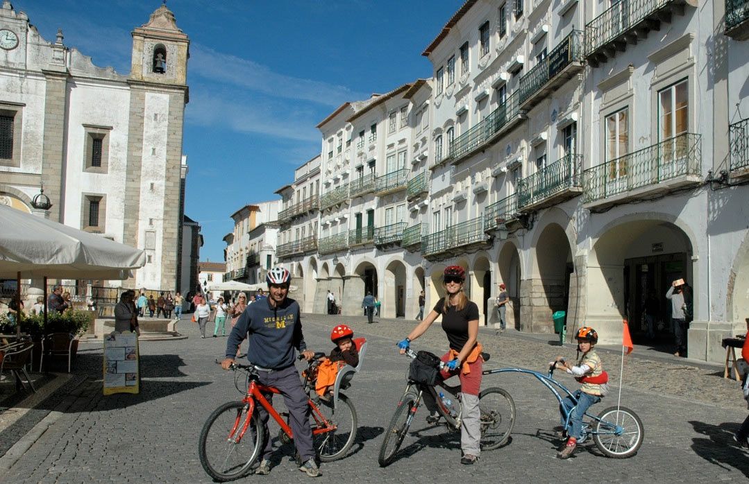 Évora bike tour